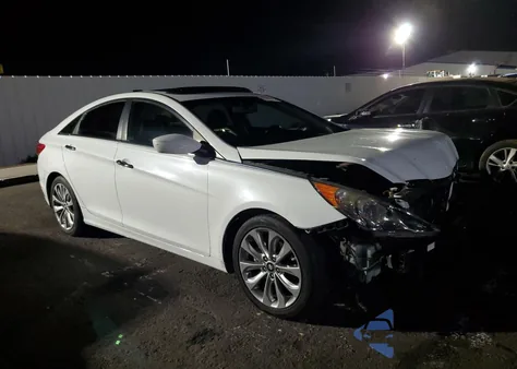 2013 Hyundai Sonata Se из США, поврежденный, VIN 5NPEC4ACXDH799730